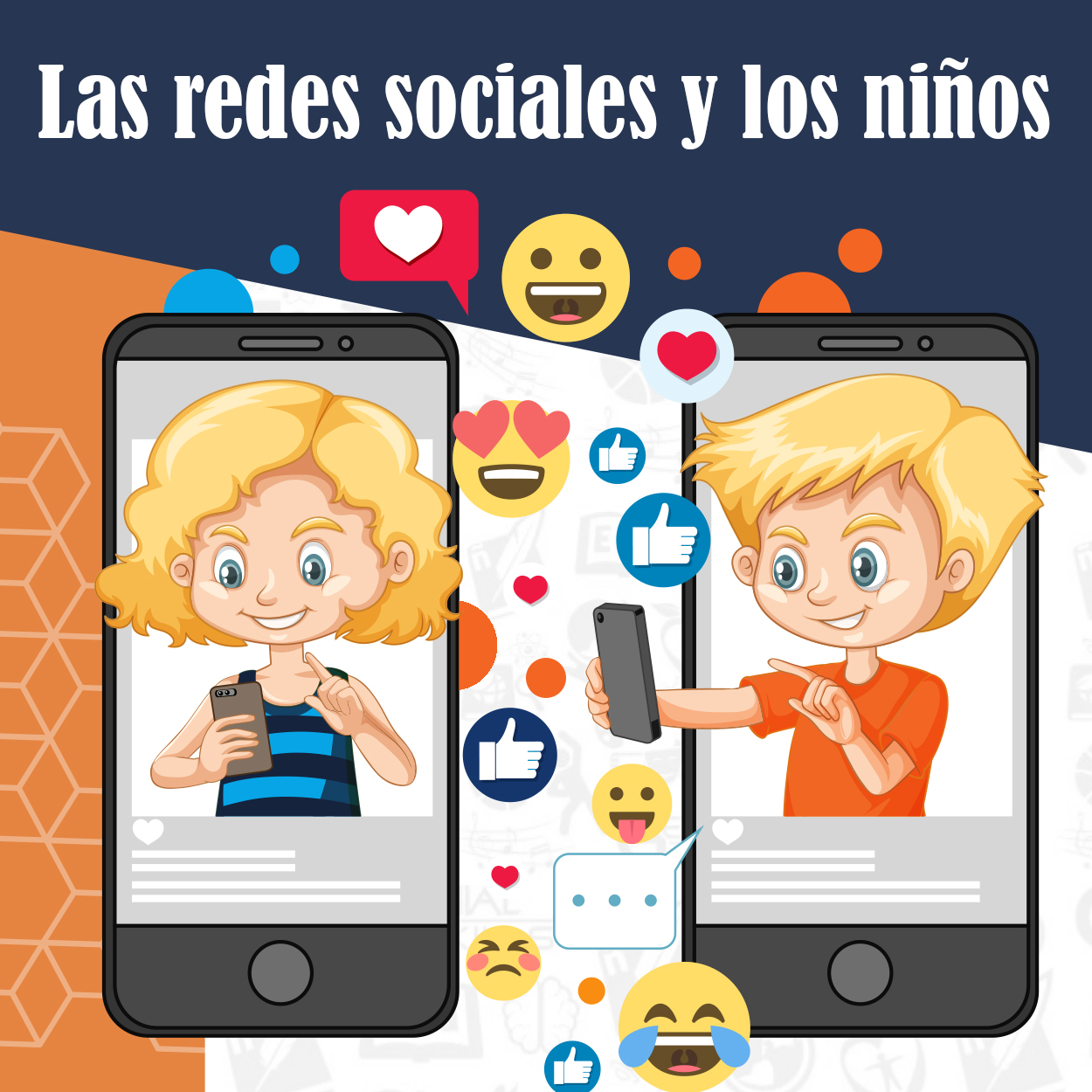 Las Redes Sociales Y Los Niños - Genial Skills